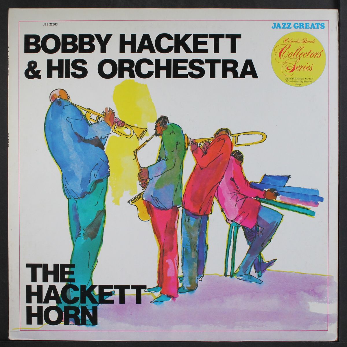 the hackett horn by BOBBY HACKETT