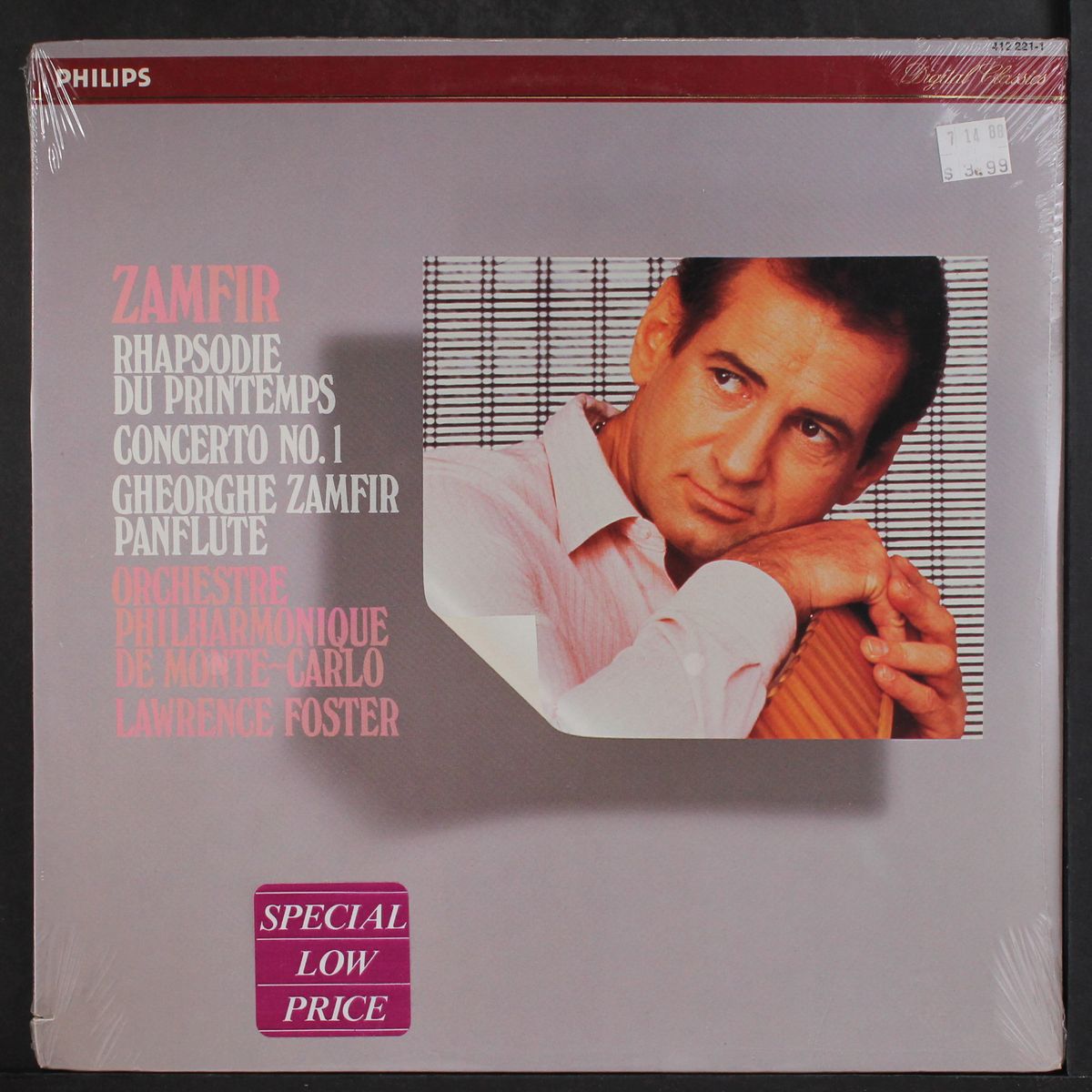 rhapsodie du printemps / concerto no. 1 by GHEORGHE ZAMFIR