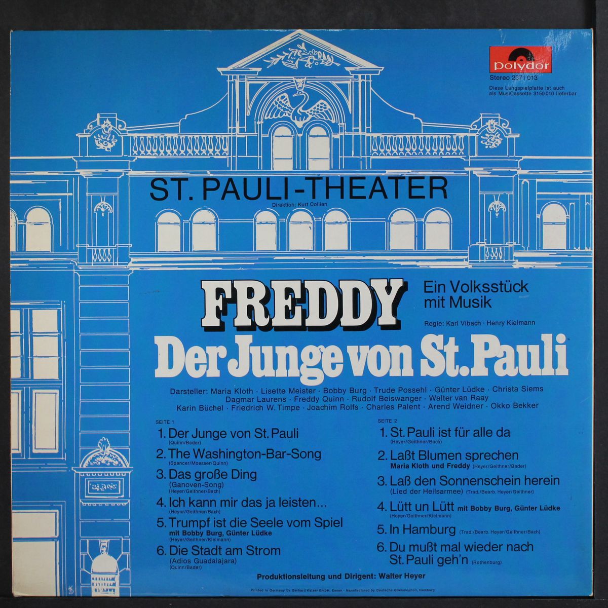 der junge von st. pauli by FREDDY