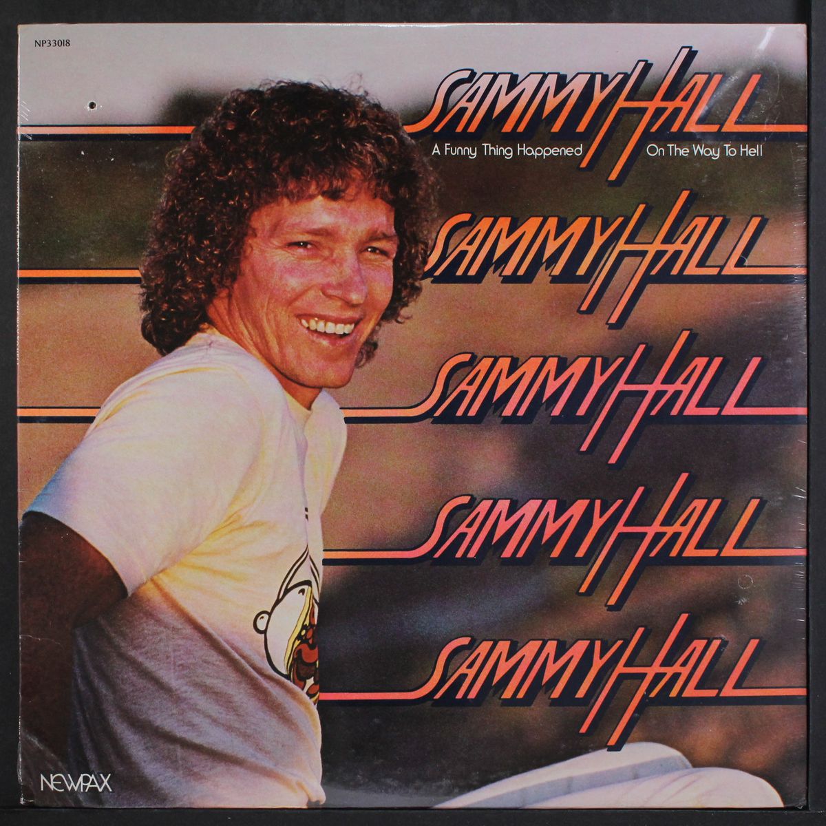 a funny thing happened on the way to hell by SAMMY HALL