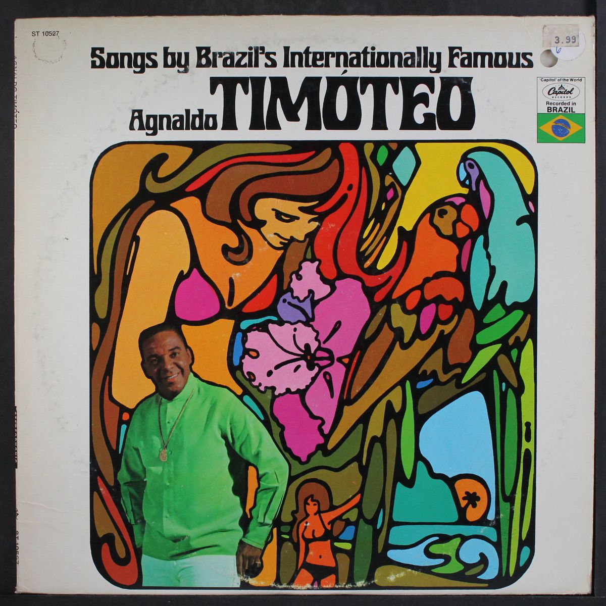 songs by brazil's internationally famous by AGNALDO TIMOTEO