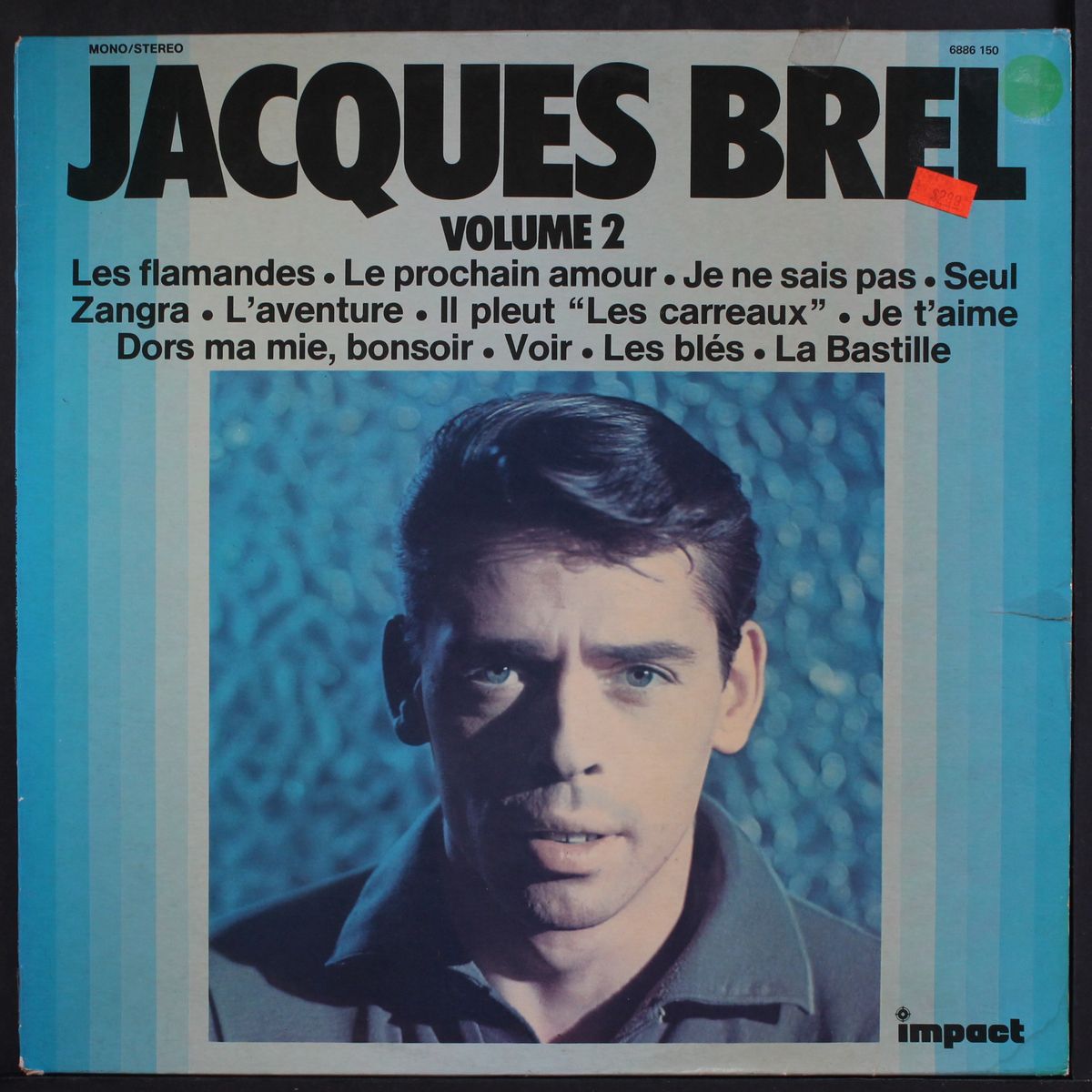 jacques brel vol. 2 by JACQUES BREL