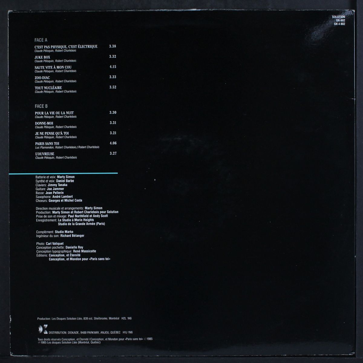 super position by ROBERT CHARLEBOIS