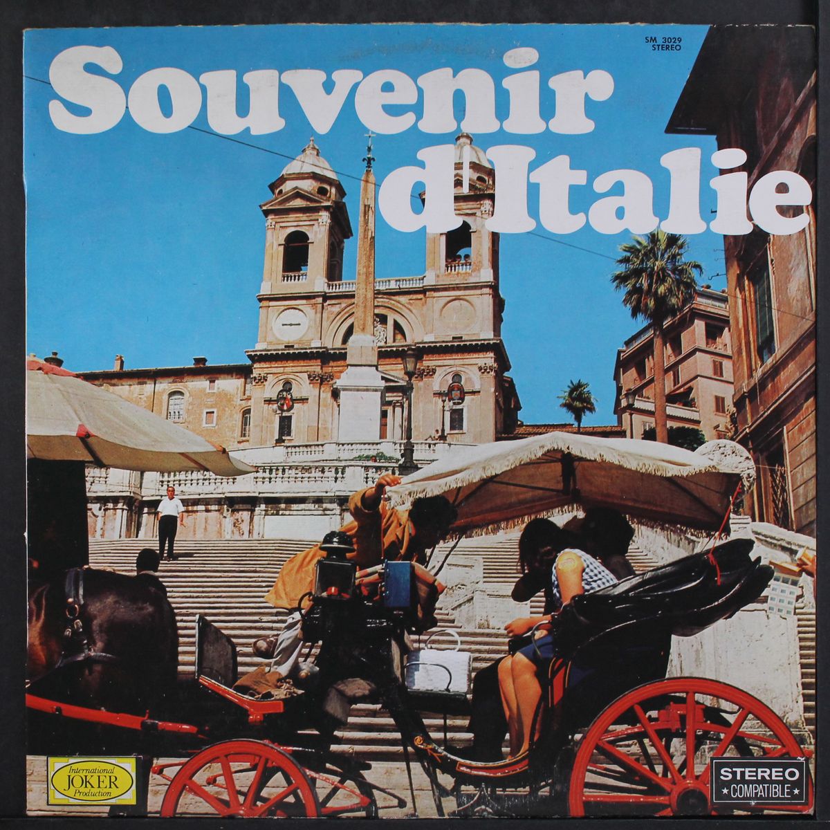souvenir d'italie by LEN MERCER