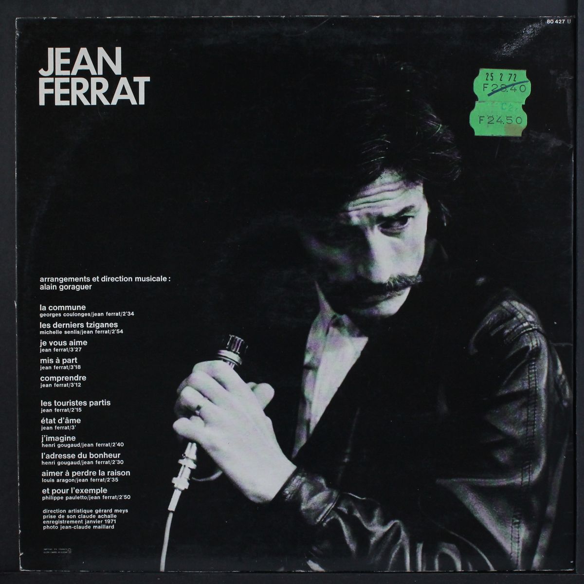 jean ferrat by JEAN FERRAT