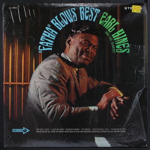 EARL "FATHA" HINES