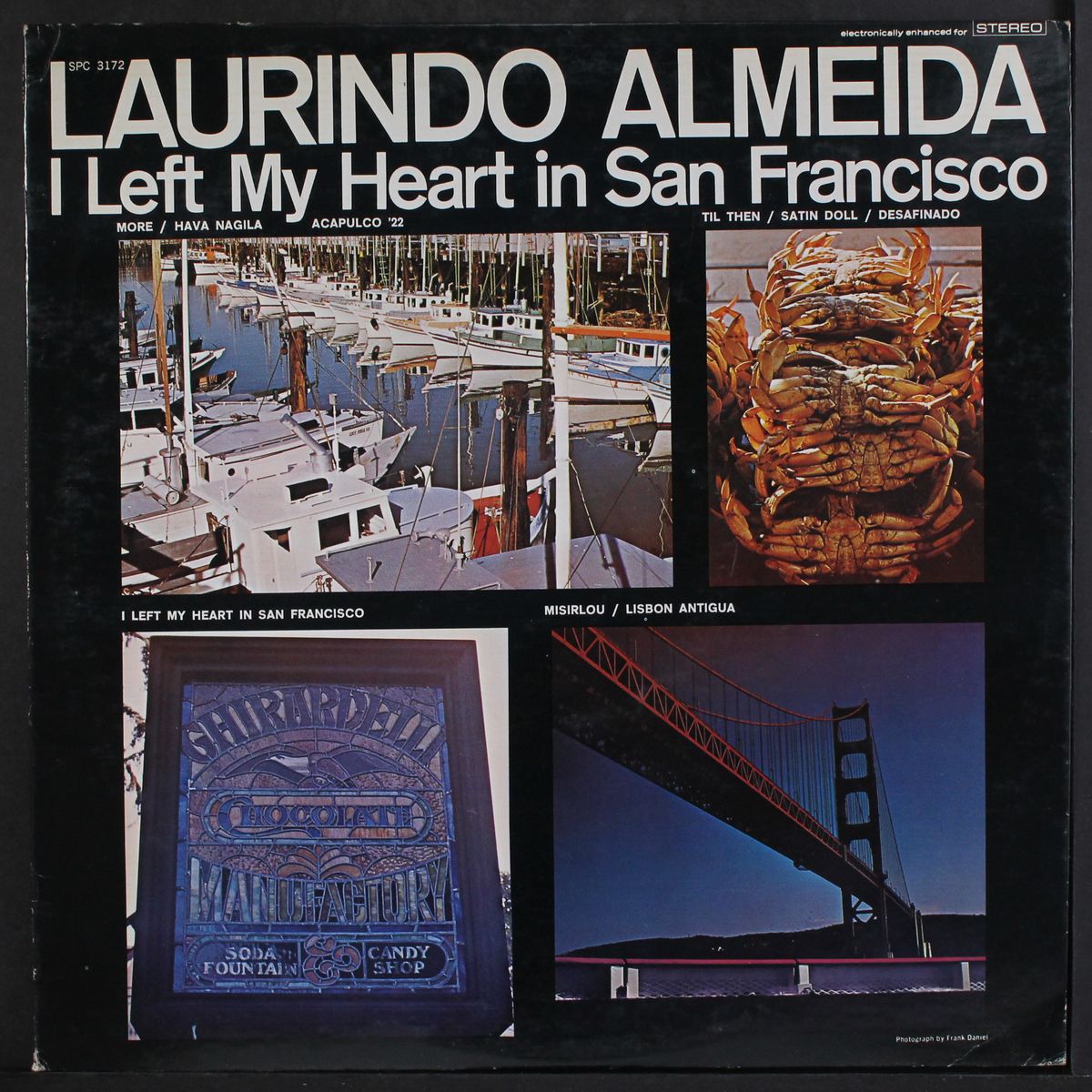 i left my heart in san francisco by LAURINDO ALMEIDA