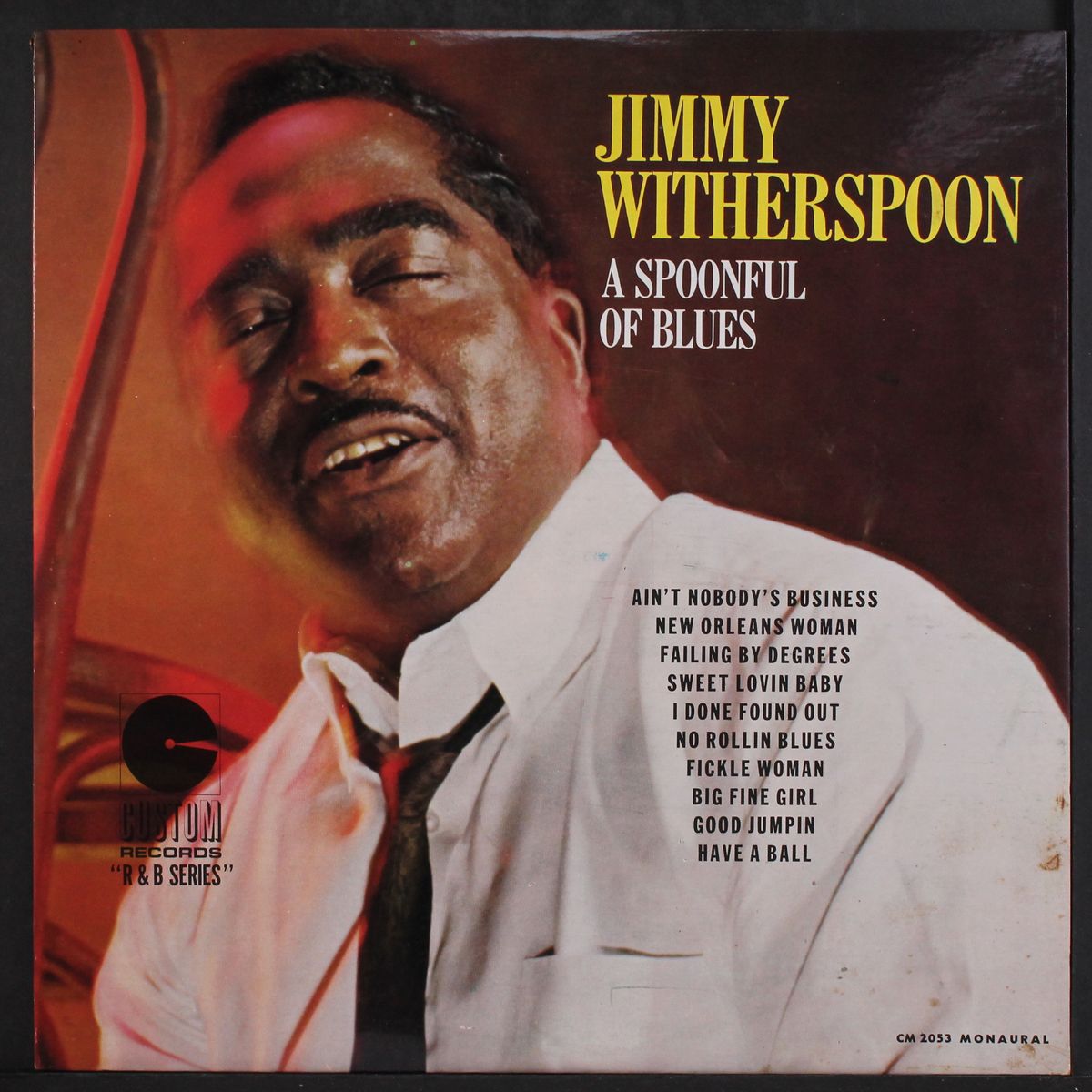 a spoonful of blues by JIMMY WITHERSPOON