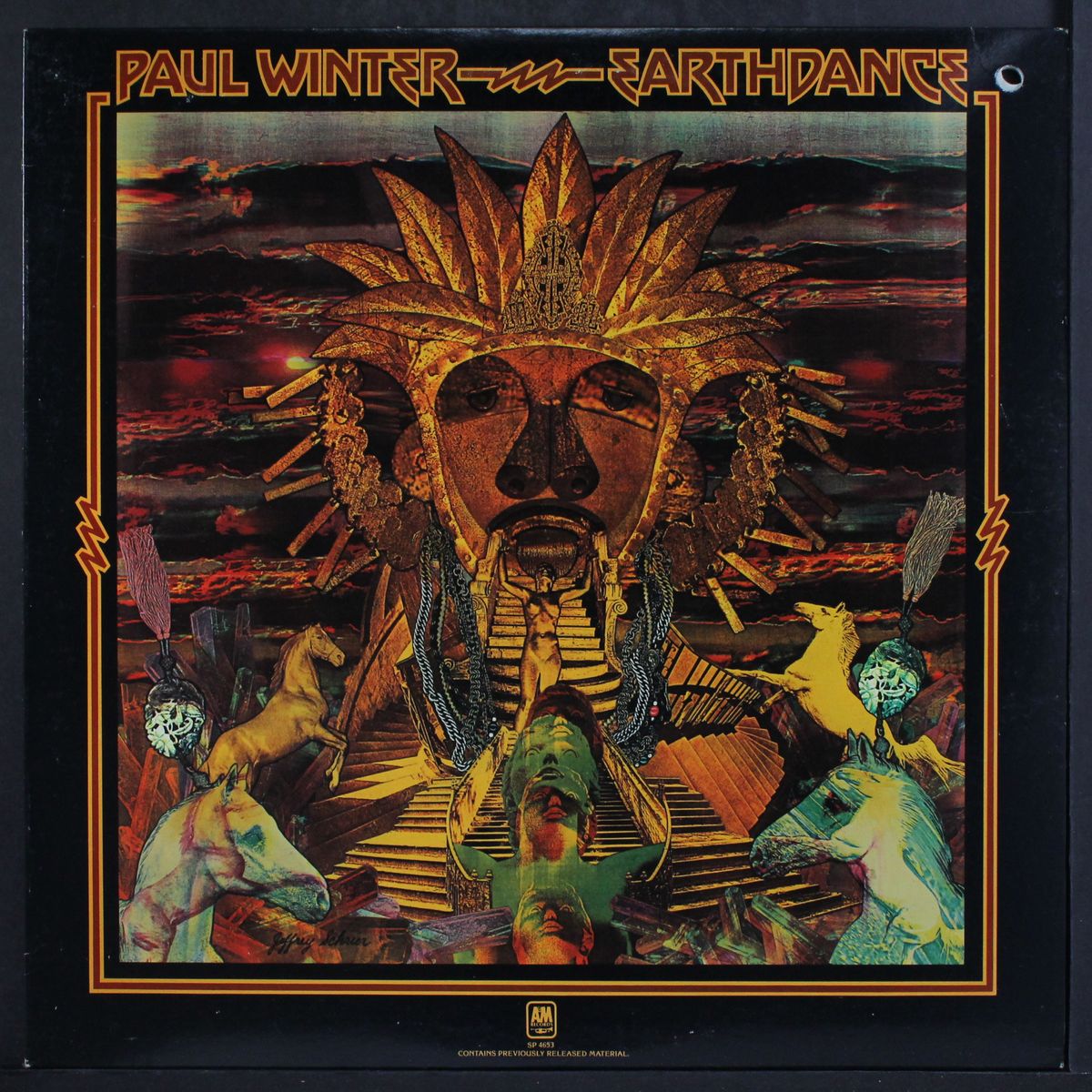 earthdance by PAUL WINTER
