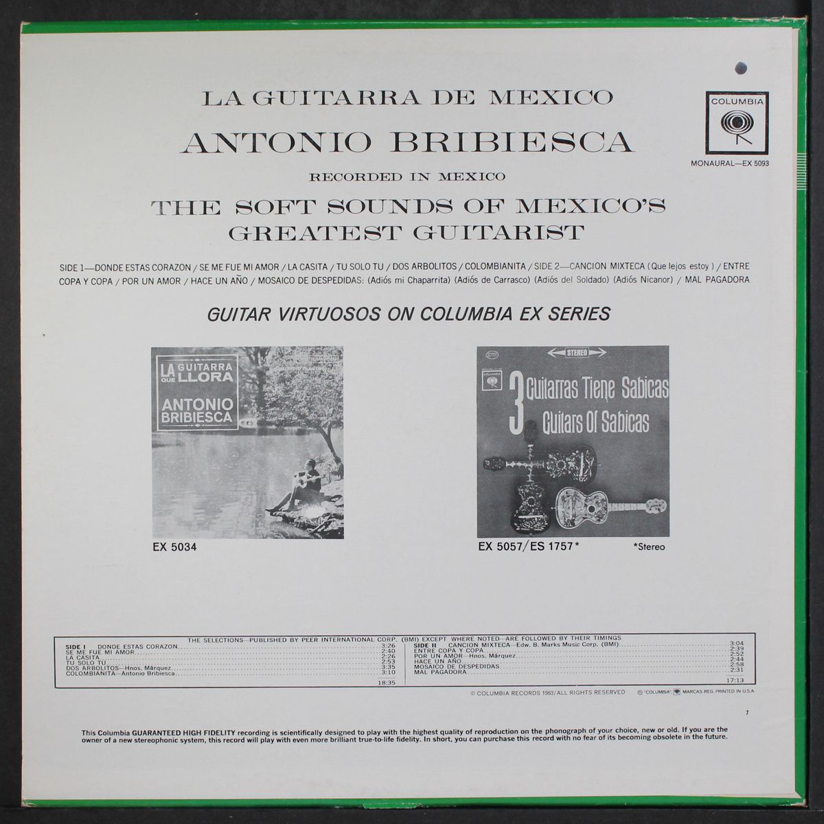 la guitarra de mexico by ANTONIO BRIBIESCA