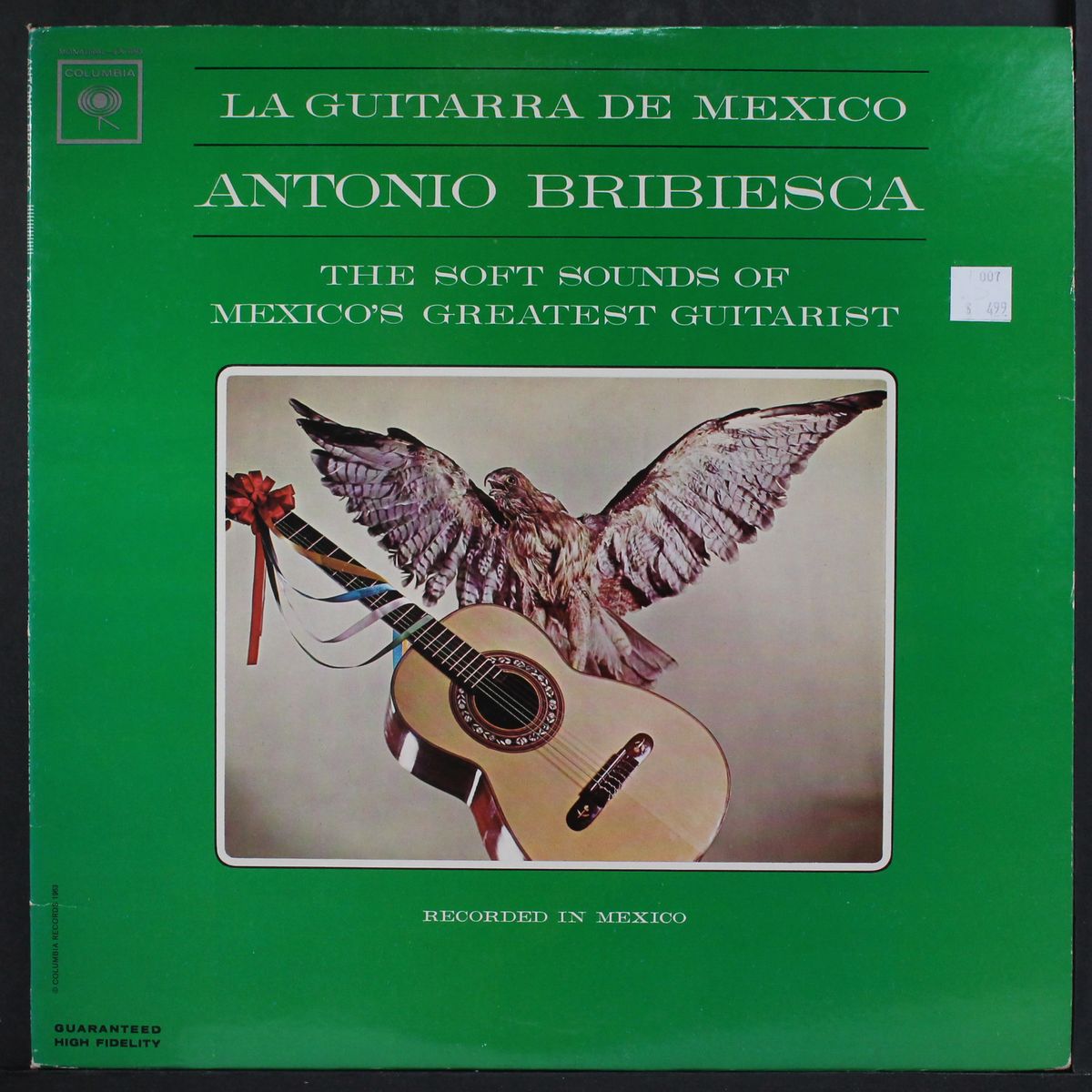 la guitarra de mexico by ANTONIO BRIBIESCA