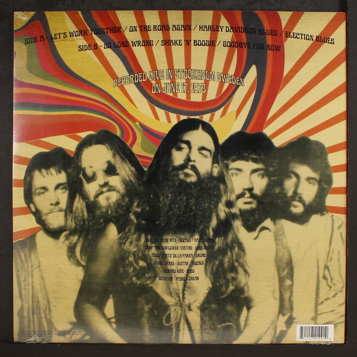 stockholm 1973 by CANNED HEAT
