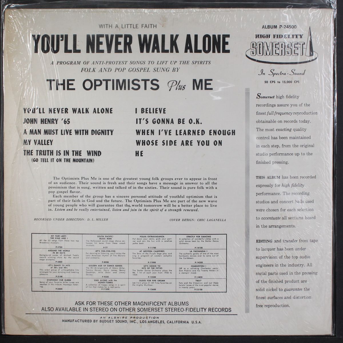 you'll never walk alone by OPTIMISTS PLUS ME