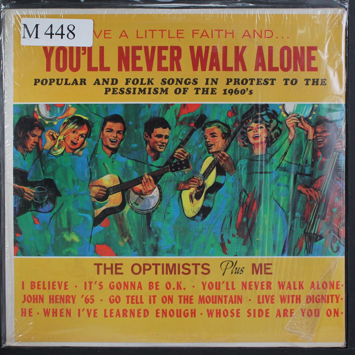 you'll never walk alone by OPTIMISTS PLUS ME