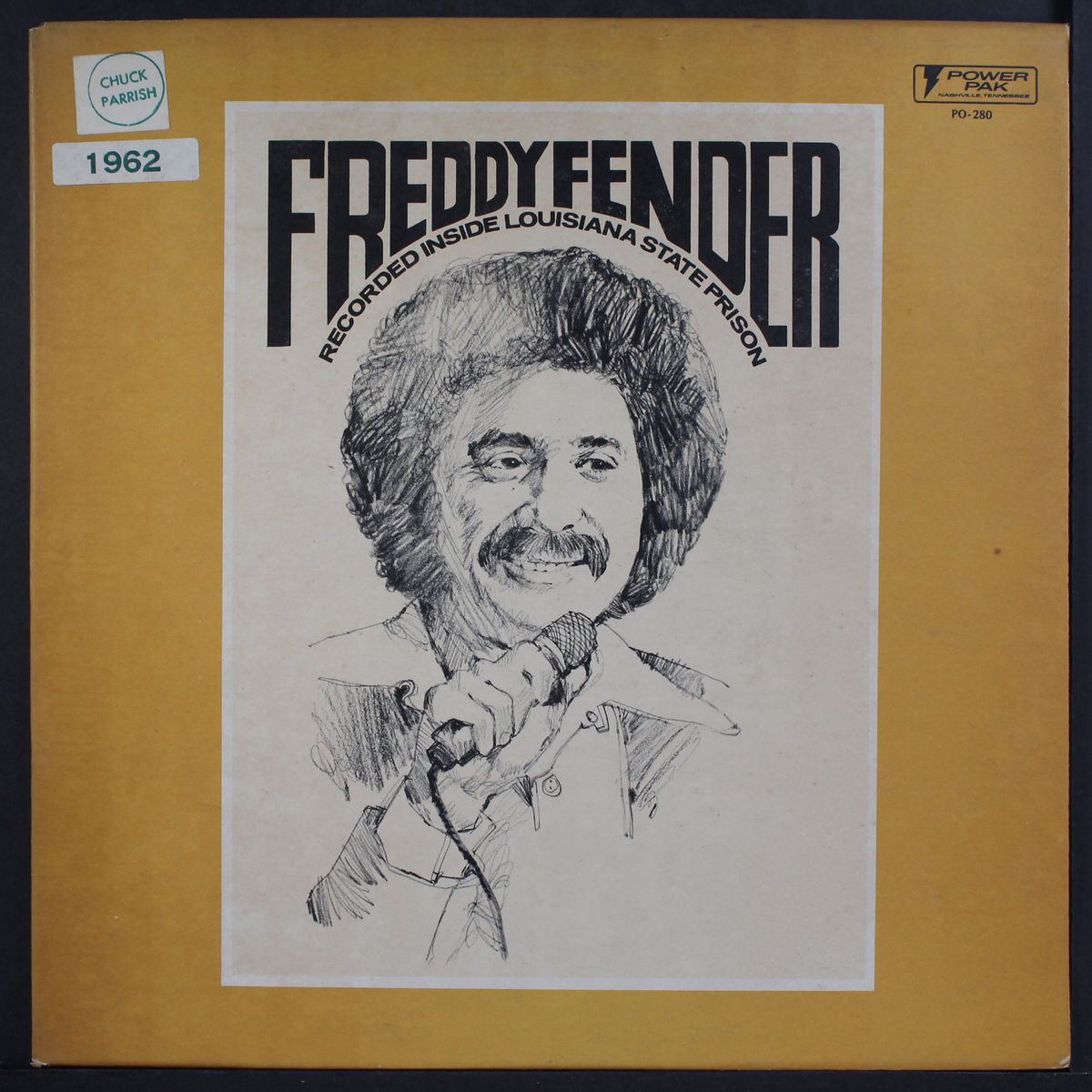 recorded inside louisiana state prison by FREDDY FENDER