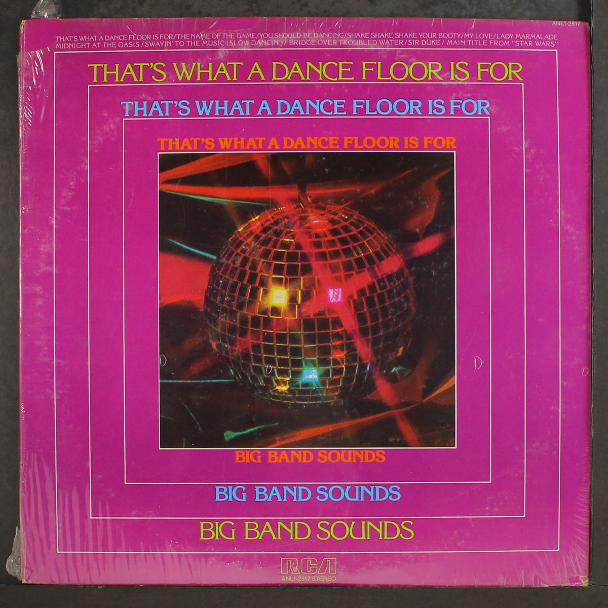 that's what a dance floor is for by BIG BAND SOUNDS