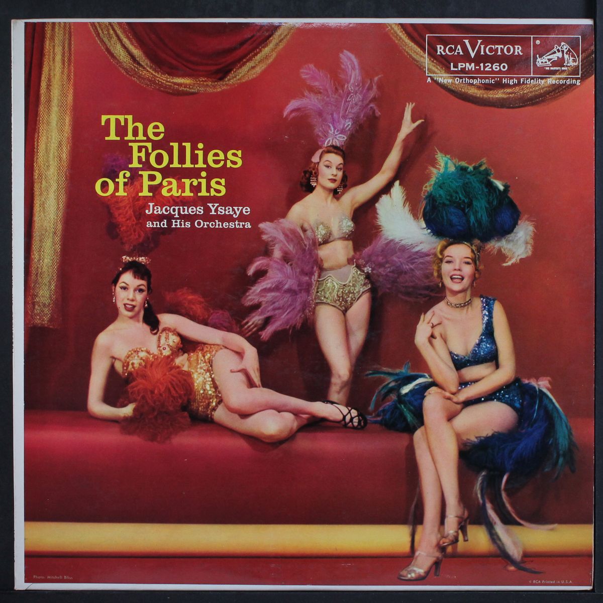the follies of paris by JACQUES YSAYE