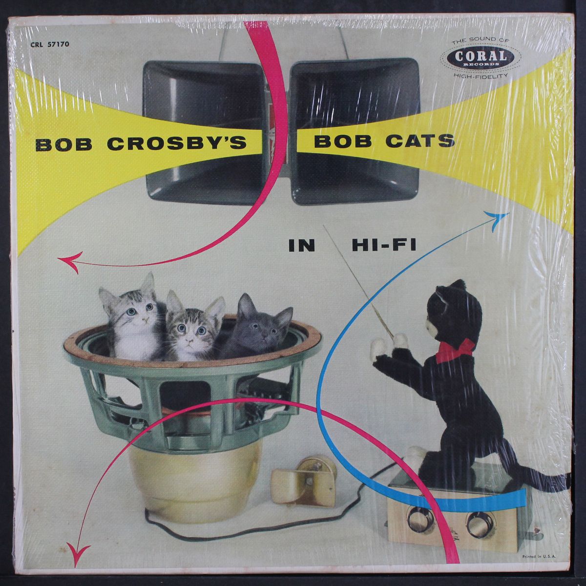 bob cats in hi-fi by BOB CROSBY