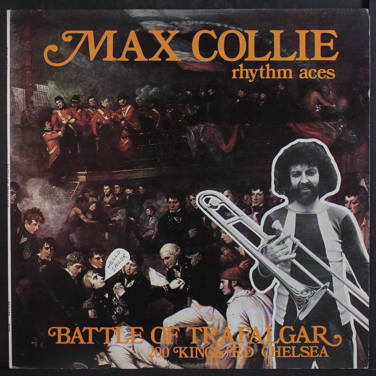 battle of trafalgar by MAX COLLIE