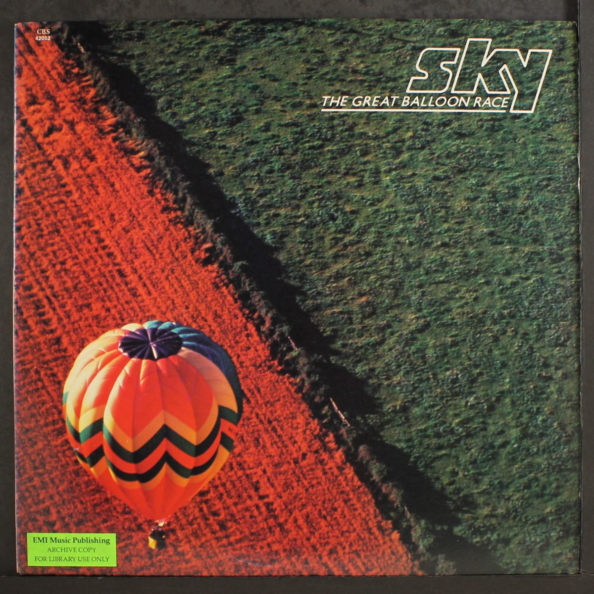the great balloon race by SKY