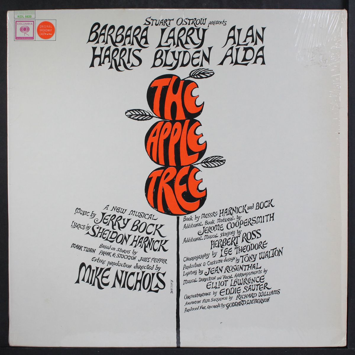 apple tree (bock/harnick (cast)) by SOUNDTRACK