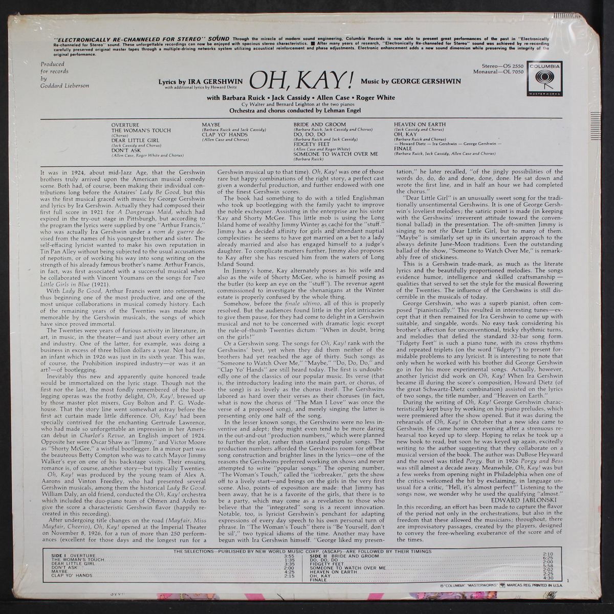 oh, kay! by SOUNDTRACK