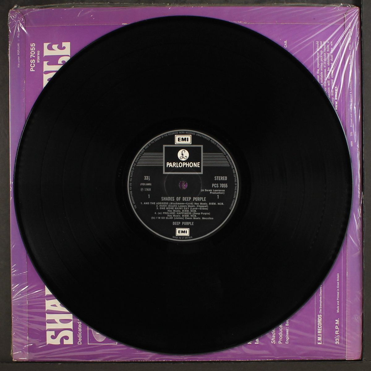 shades of deep purple by DEEP PURPLE