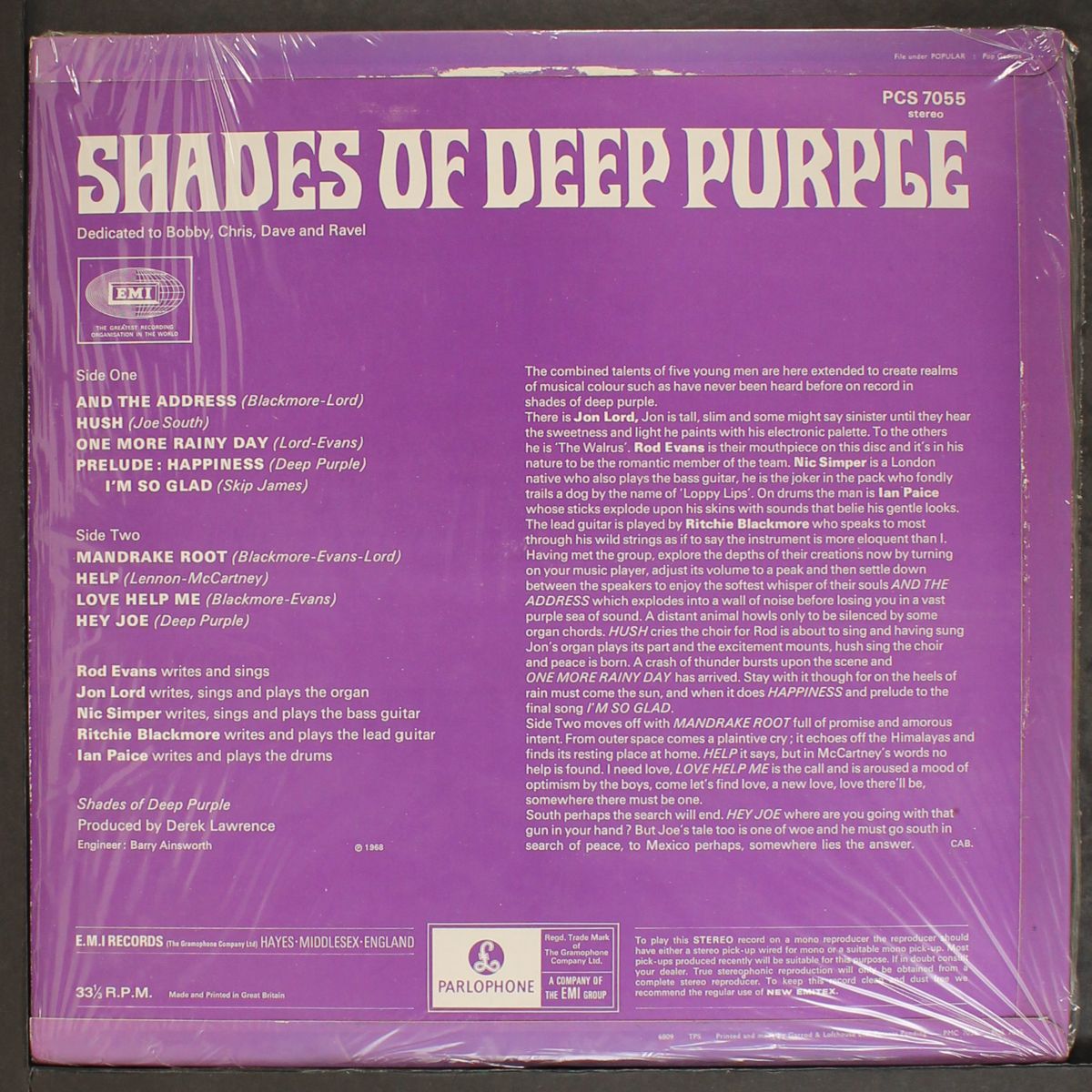 shades of deep purple by DEEP PURPLE