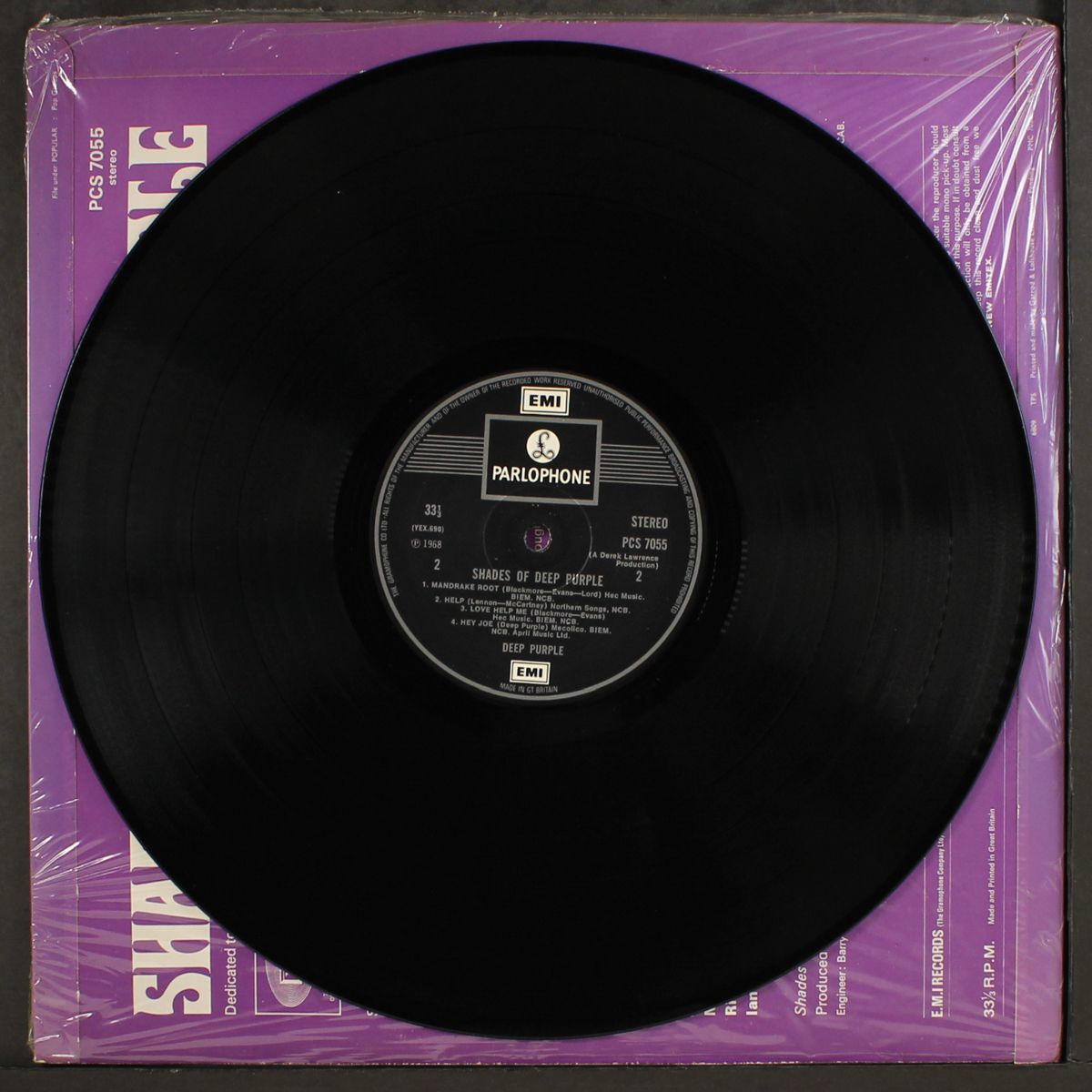 shades of deep purple by DEEP PURPLE