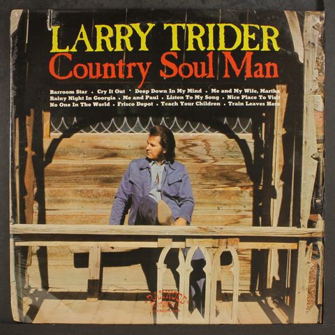 LARRY TRIDER