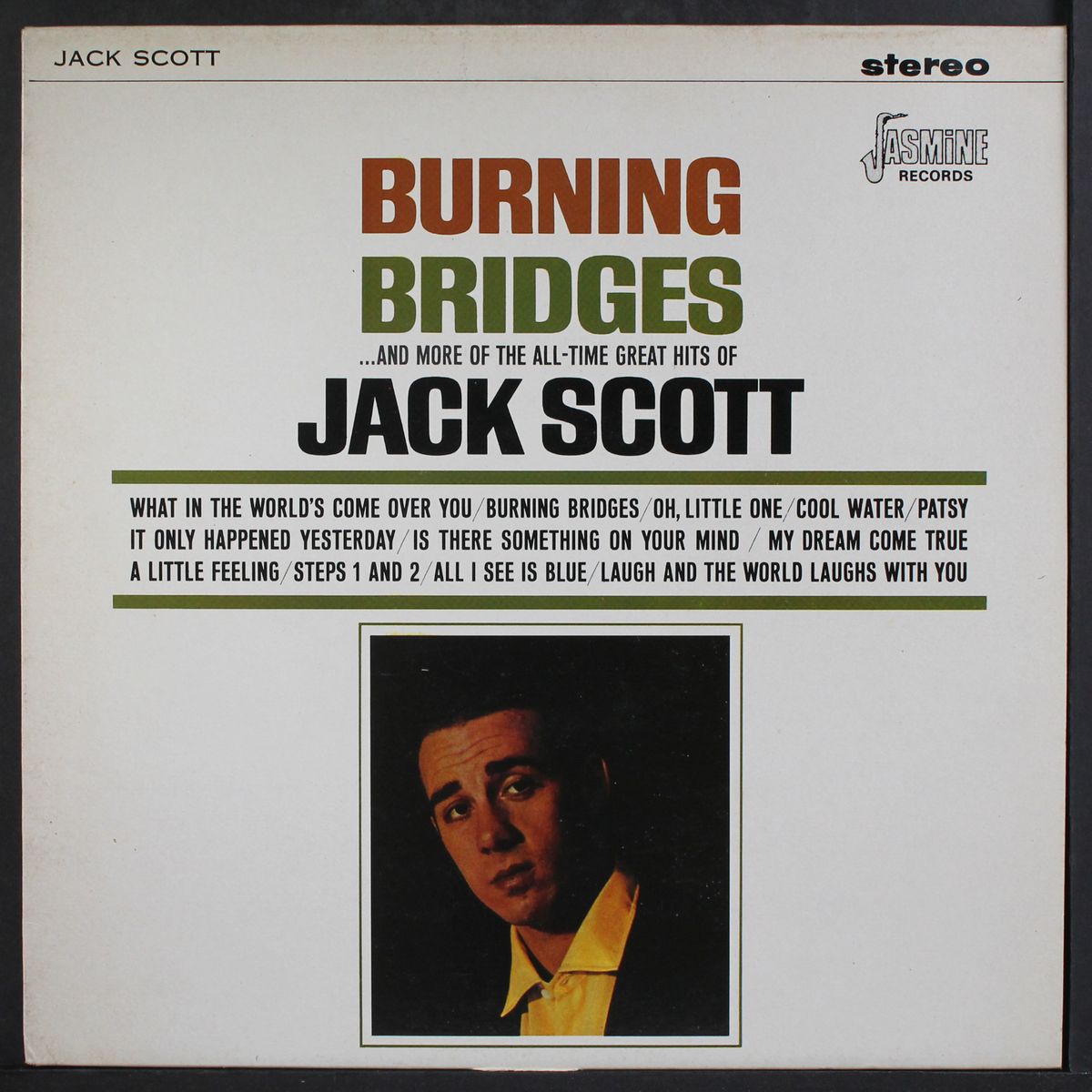 burning bridges by JACK SCOTT