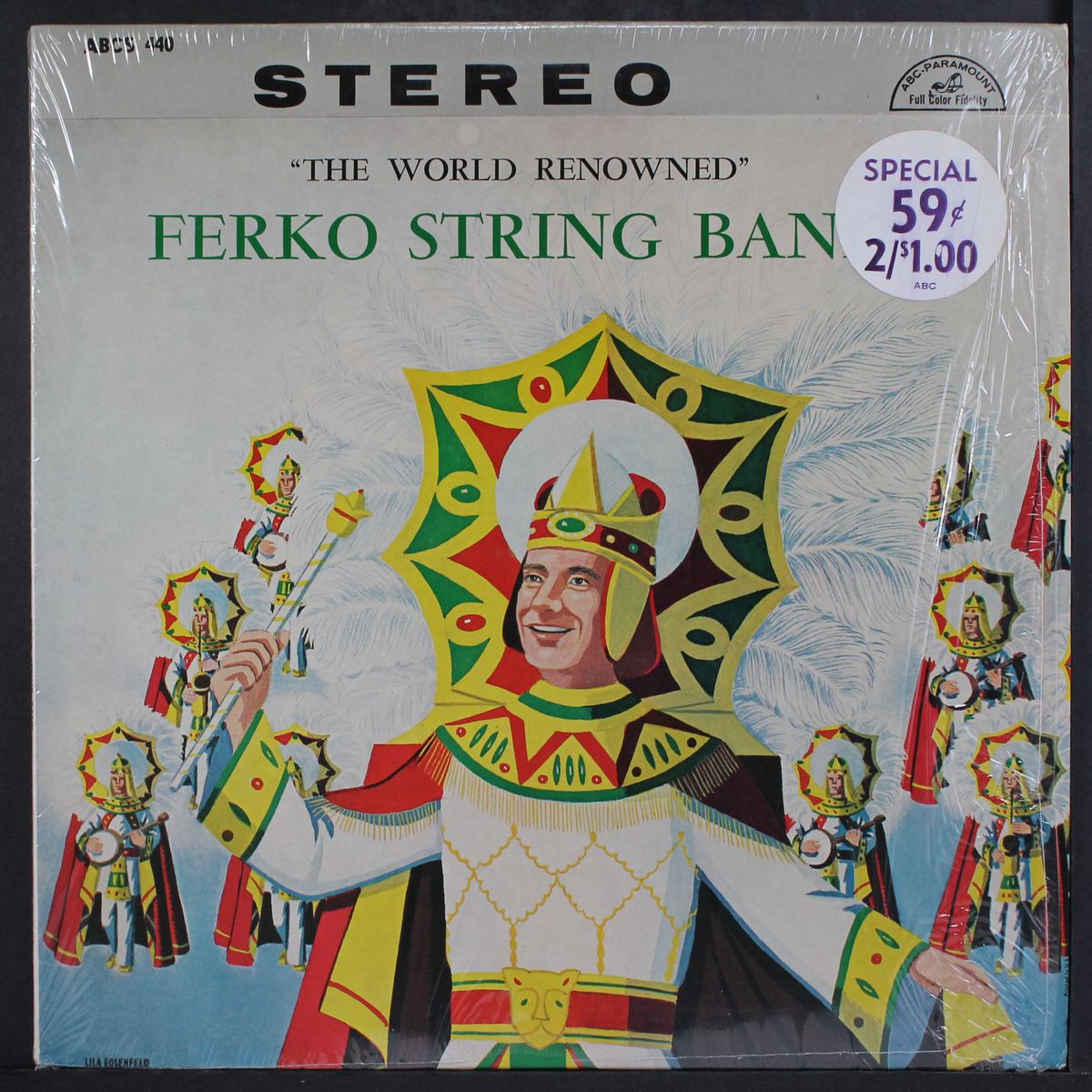 the world renowned by FERKO STRING BAND
