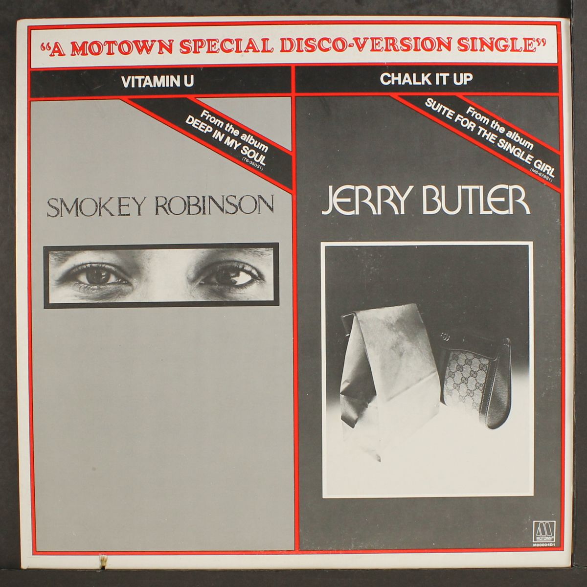 vitamin u / chalk it up by SMOKEY ROBINSON / JERRY BUTLER
