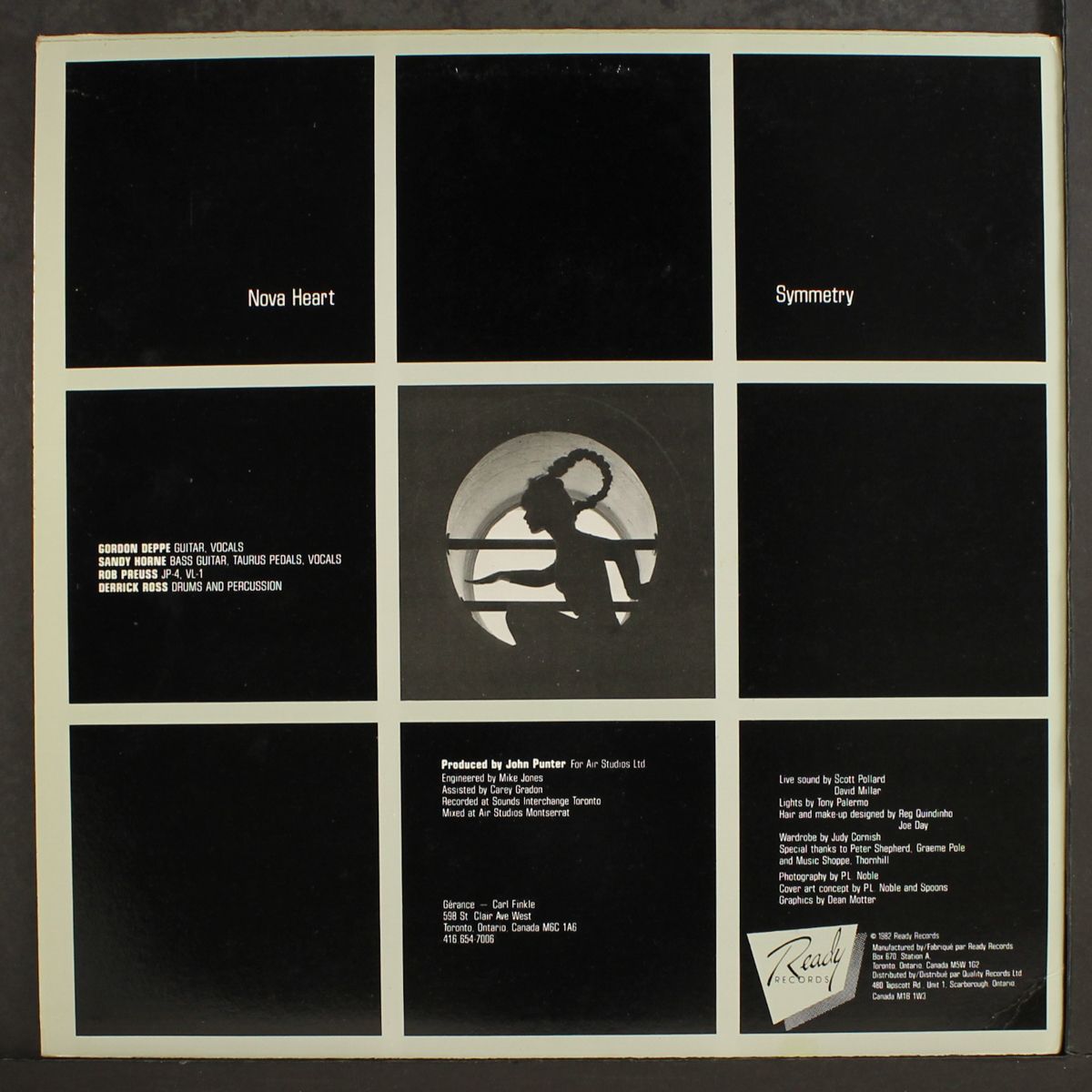 nova heart / symmetry by SPOONS