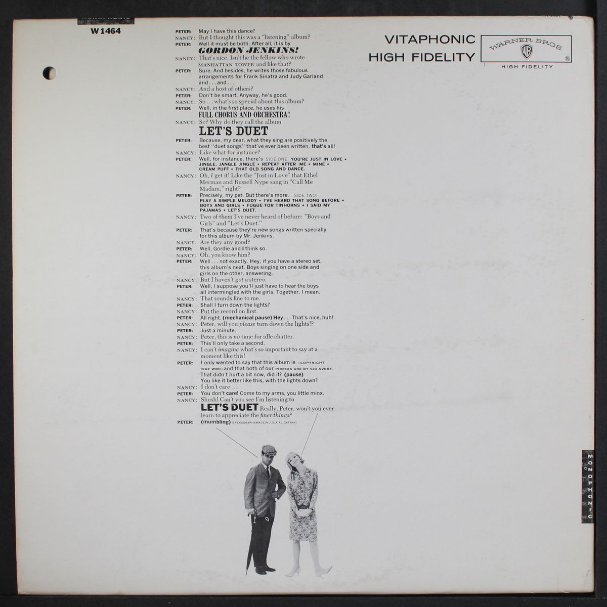 let's duet by GORDON JENKINS