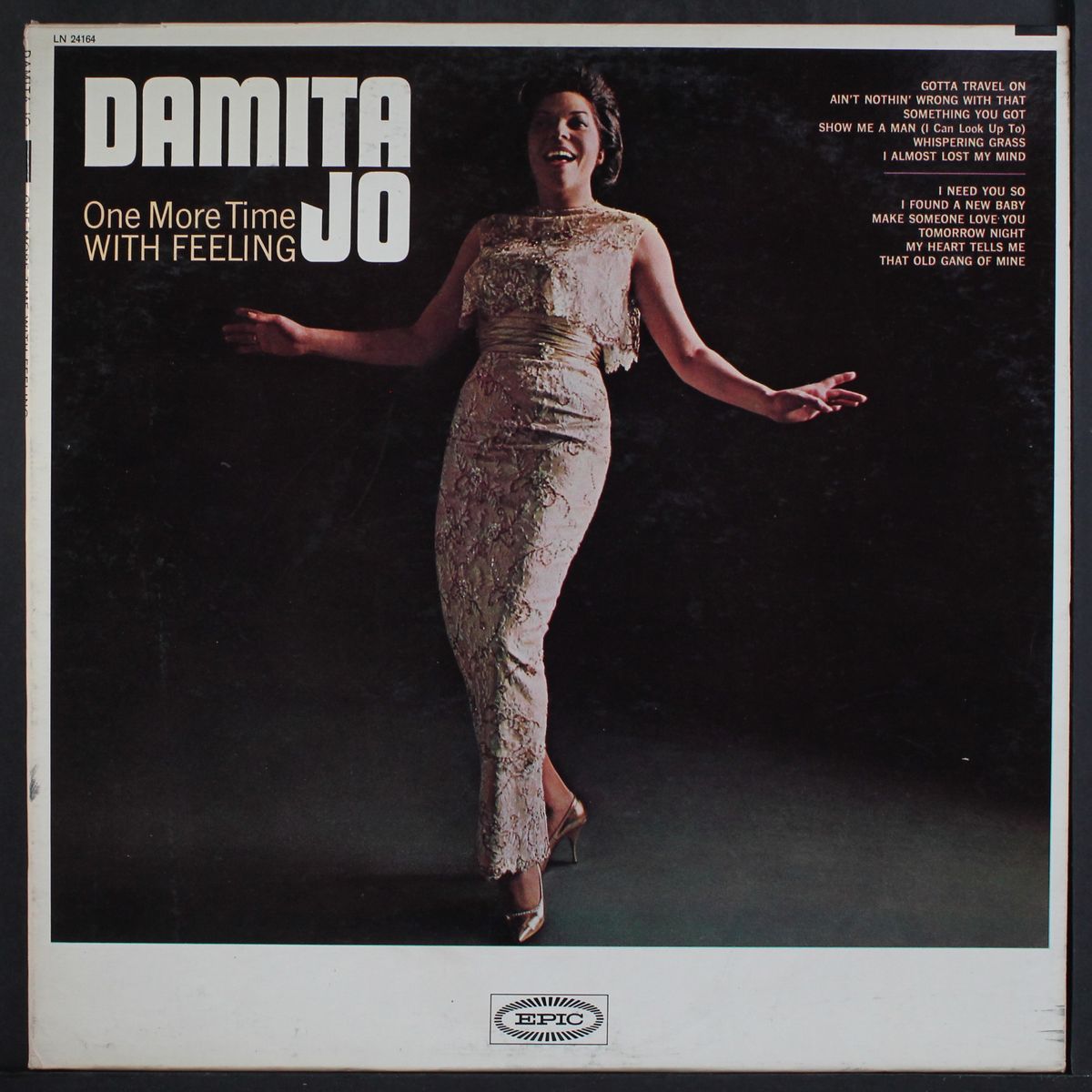 one more time with feeling by DAMITA JO