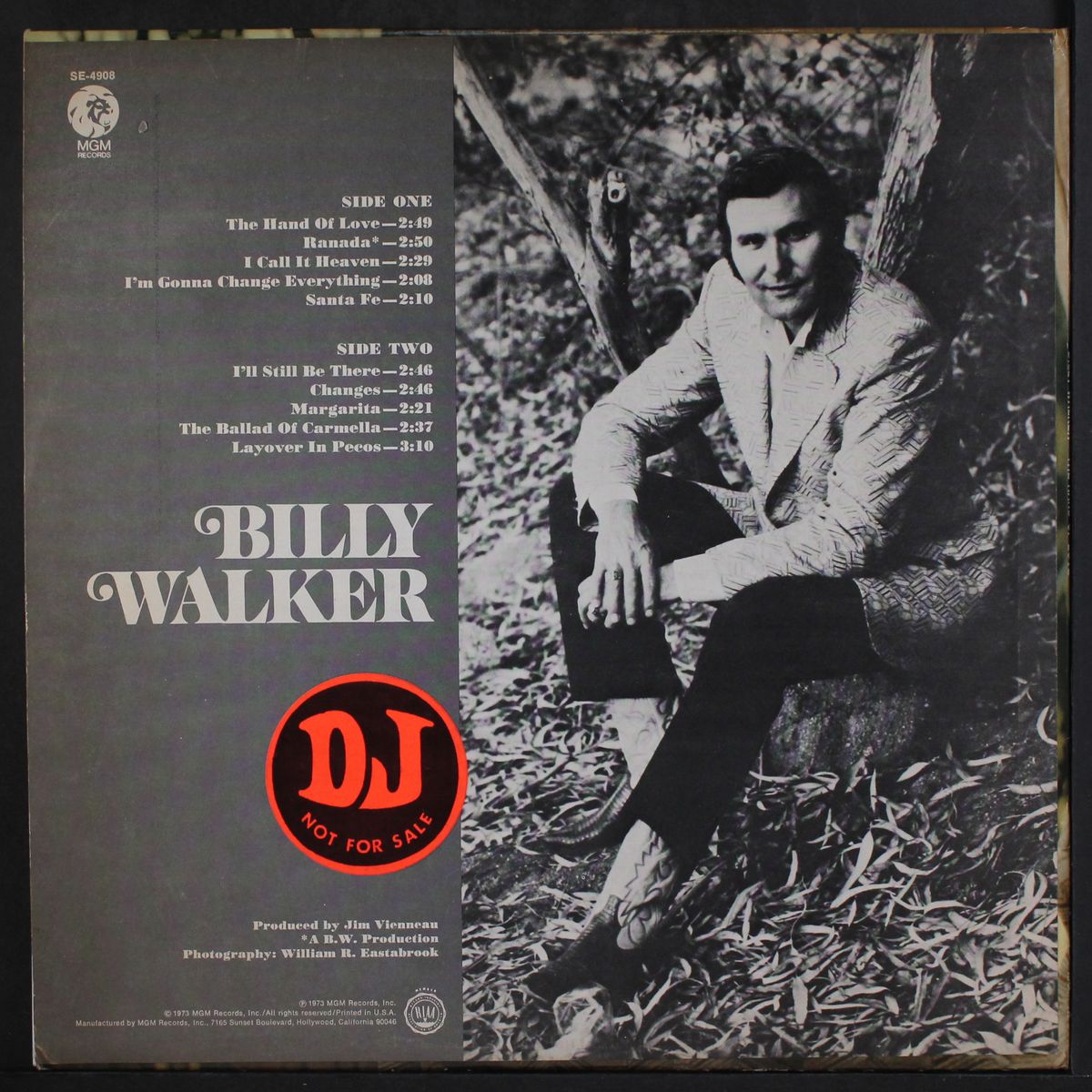 the hand of love by BILLY WALKER