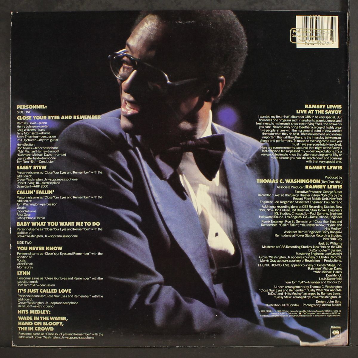 live at the savoy by RAMSEY LEWIS