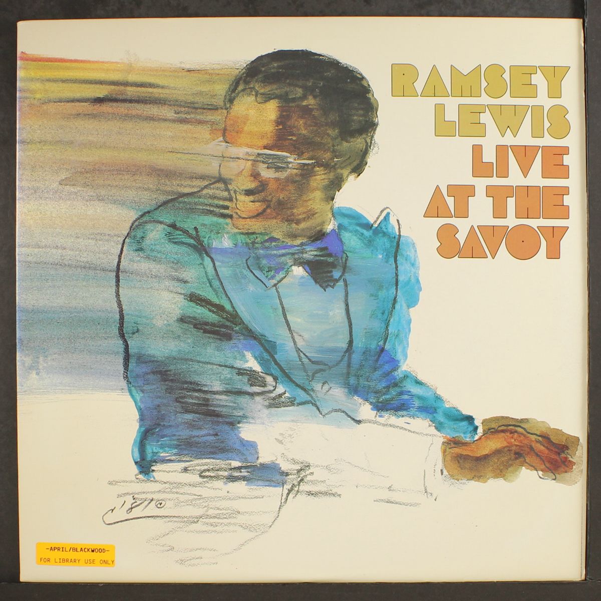 live at the savoy by RAMSEY LEWIS
