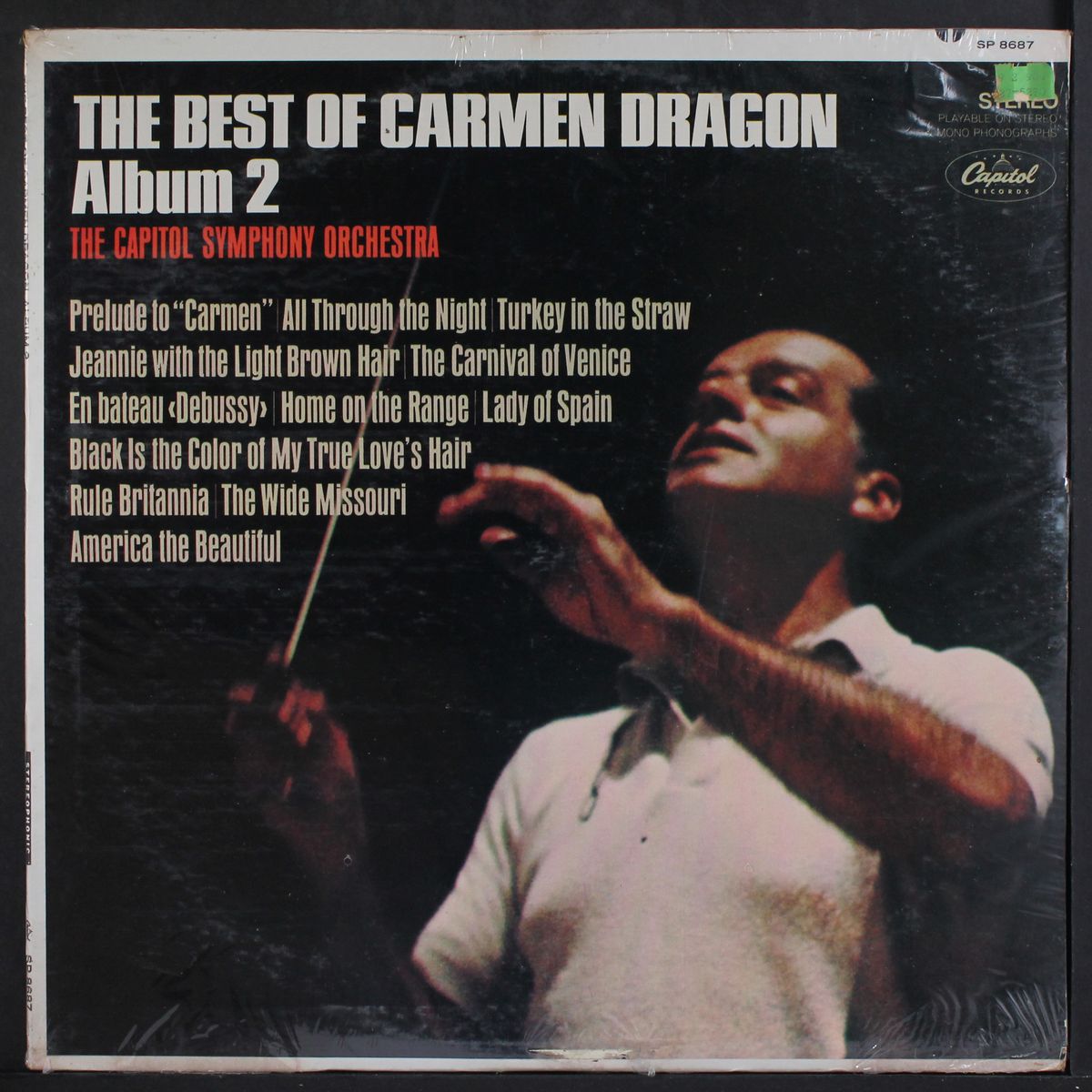 best of, album 2 by CARMEN DRAGON