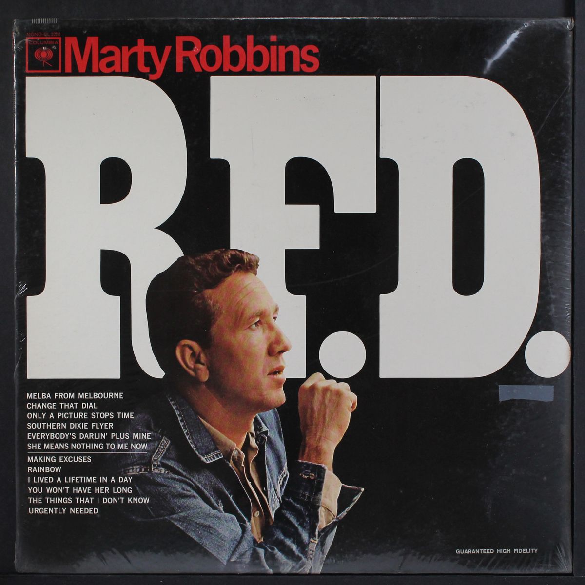 r.f.d. by MARTY ROBBINS
