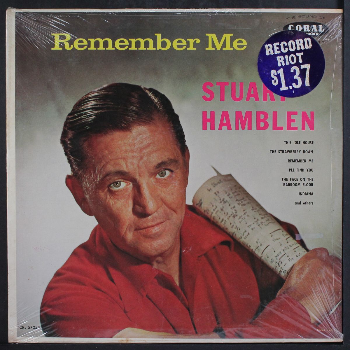 remember me by STUART HAMBLEN