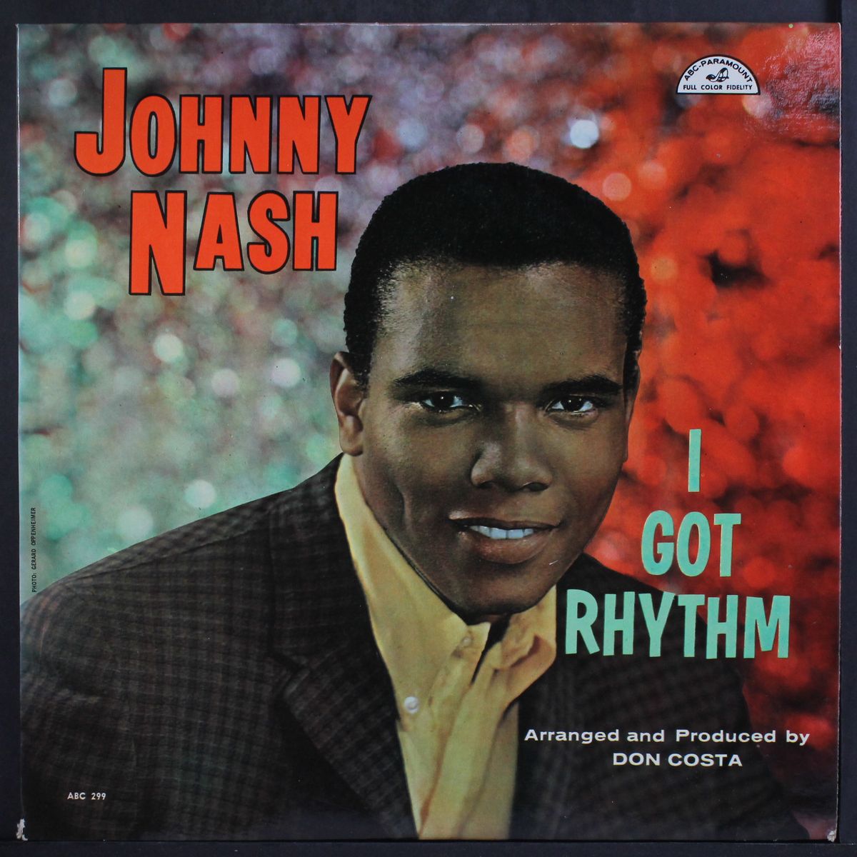i got rhythm by JOHNNY NASH