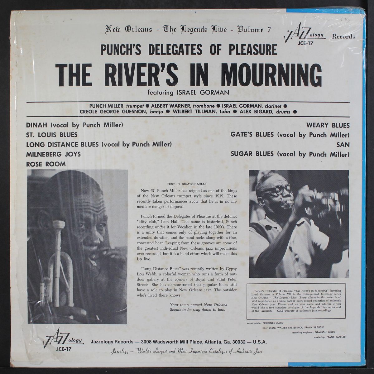the river's in mourning by PUNCH'S DELEGATES OF PLEASURE