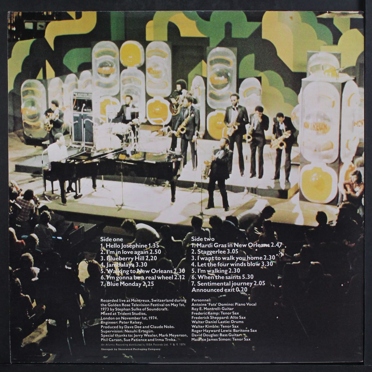hello josephine by FATS DOMINO