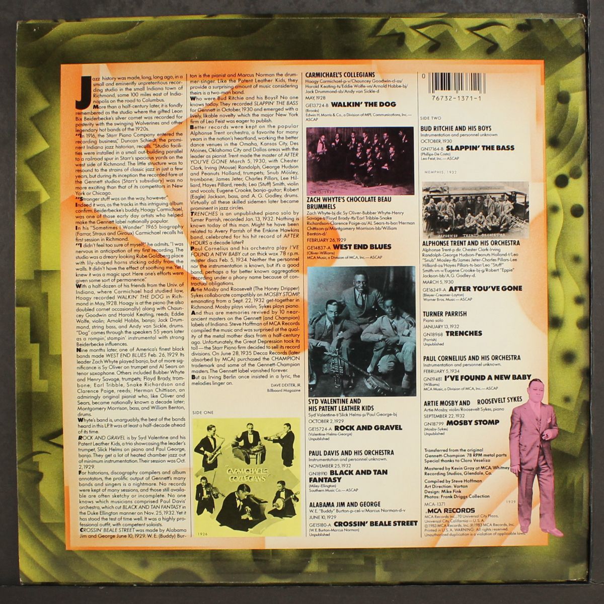 jazz gems from gennett-champion by VARIOUS