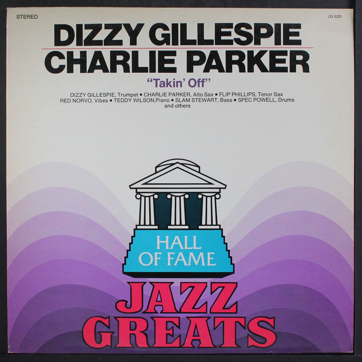 takin' off by DIZZY GILLESPIE & CHARLIE PARKER
