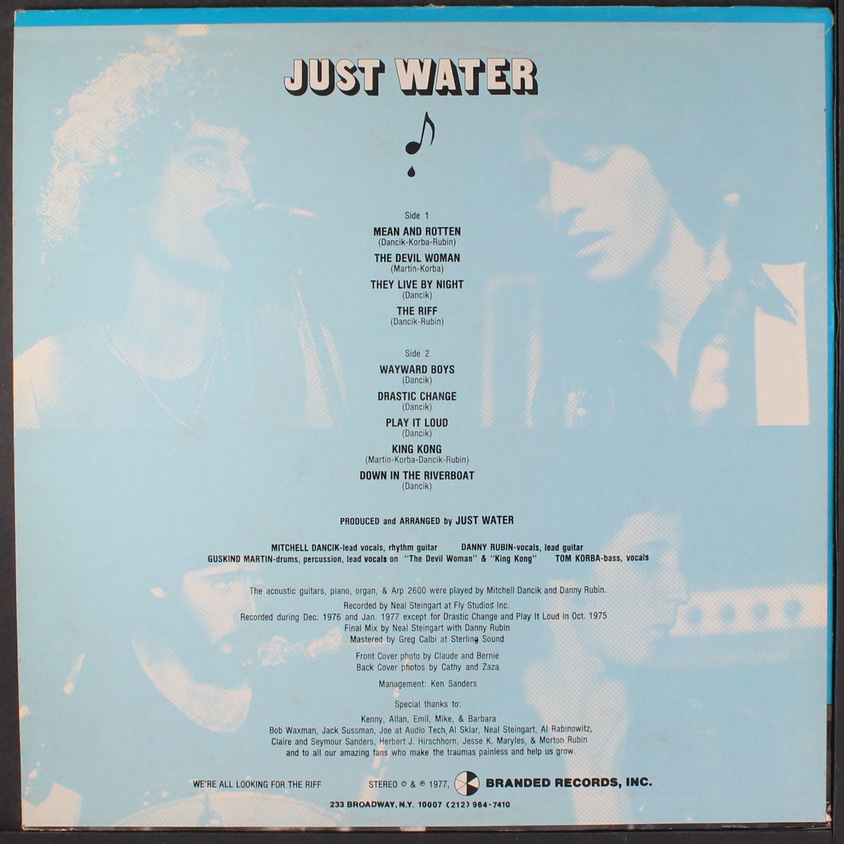 the riff by JUST WATER