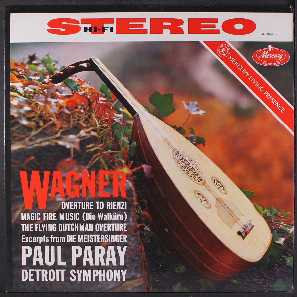 wagner: overture to rienzi / magic fire music / flying dutchman / die by PAUL PARAY