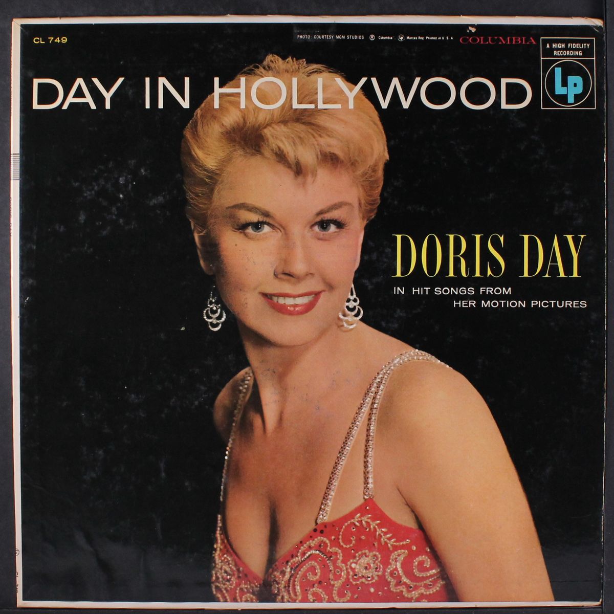 day in hollywood by DORIS DAY